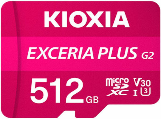 Kioxia SDXC 512GB Class 10 U3