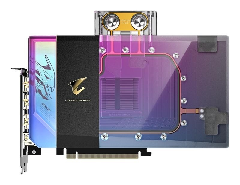 Gigabyte GeForce RTX 5090 32GB GDDR7 Xtreme Waterforce WB Graphics Card GV-N5090AORUSX WB-32GD view 2