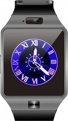 DZ09 Plus Smartwatch with SIM (Black) view 2