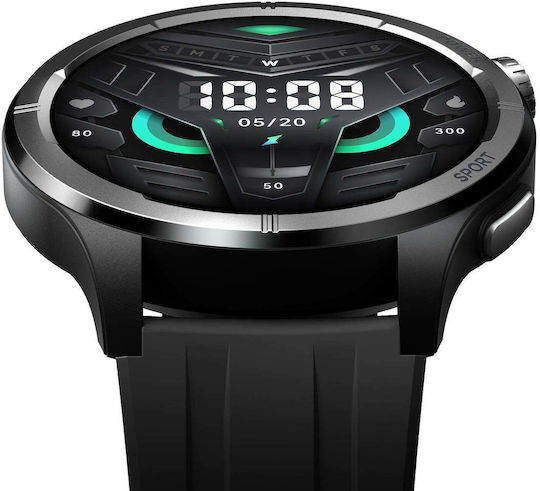 Haylou Solar Neo 48mm Smartwatch with Heart Rate Monitor (Black) view 2