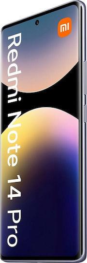 Xiaomi Redmi Note 14 Pro 4G Dual SIM (12GB/512GB) Aurora Purple vue 7