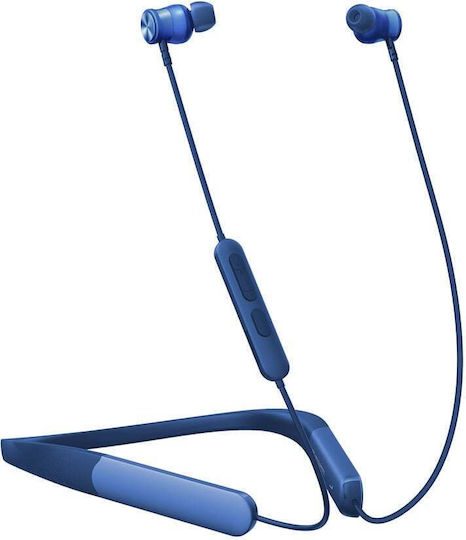Verbatim TruSound Pro In-ear Bluetooth Handsfree Earphones Blue view 2