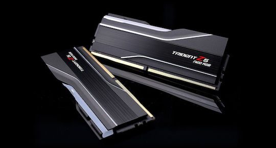 G.Skill Trident Z5 Neo RGB DDR5 32GB RAM with 2x16GB Modules and Speed 6000 for Desktop F5-6000J3038F16GX2-TZ5NR vue 9