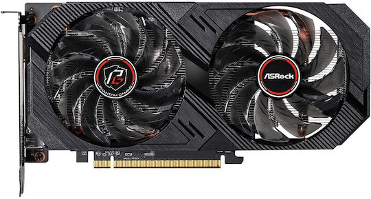 ASRock Radeon RX 6500 XT 8GB GDDR6 Phantom Gaming OC Graphics Card view 5