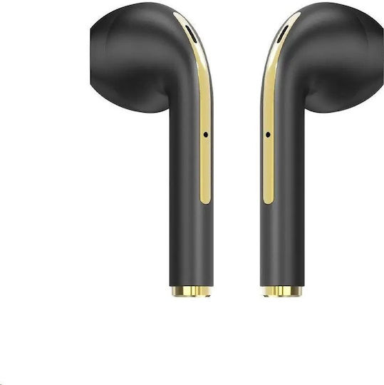 Tactical Black Hawk StrikePods In-ear Bluetooth Handsfree Earphones with Sweat Resistance and Charging Case Black vue 8