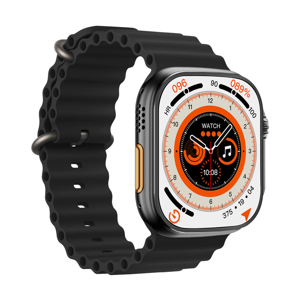 Vidvie SW1608 Smartwatch with Heart Rate Monitor (Black)