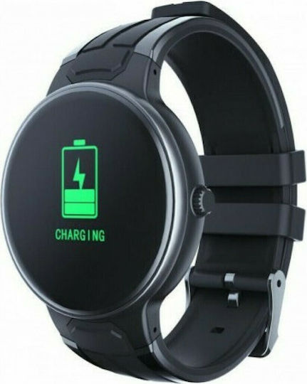 Z8 Smartwatch with Heart Rate Monitor (Black Metalic) view 2