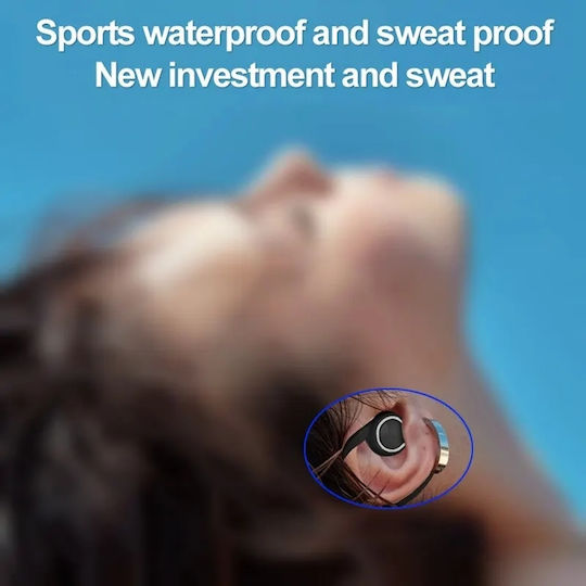 In-ear Bluetooth Handsfree Earphones Black view 5
