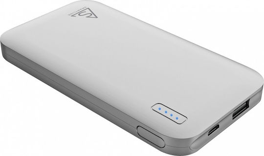 Holdit Power Bank 5000mAh with USB-A Port Gray view 1