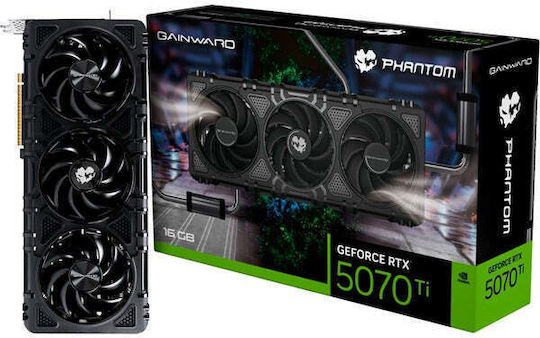 Gainward GeForce RTX 5070 Ti 16GB GDDR7 Phantom Graphics Card view 2