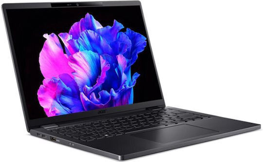 Acer TravelMate P6 14 TMP614-53-TCO 14" IPS FHD+ (i7-1355U/16GB/512GB SSD/W11 Pro) (US Keyboard) view 2