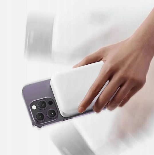 MagSafe Power Bank 10000mAh 15W White view 3