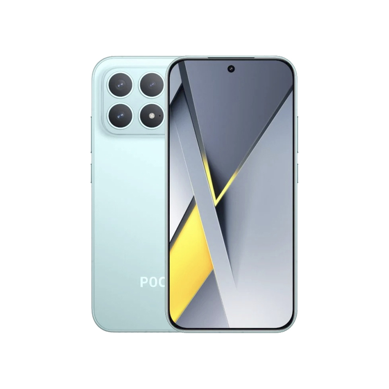 Xiaomi Poco F8 Pro 5G Dual SIM (12GB/256GB) Blue view 1