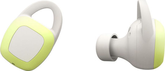 Energy Sistem Sport 6 In-ear Bluetooth Handsfree Earphones with Sweat Resistance and Charging Case Yellow vue 2