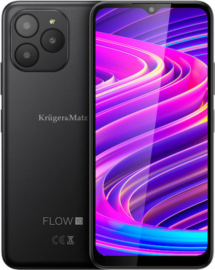 Kruger & Matz Flow 10 Dual SIM (4GB/64GB) Black view 1
