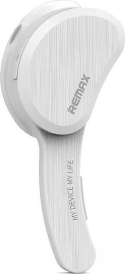 Remax RB-T10 Earbud Bluetooth Handsfree Earphone White view 2