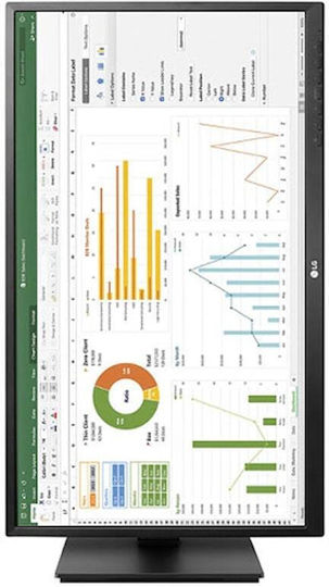LG 24BK55YP-B IPS Monitor 24" FHD 1920x1080 with Response Time 5ms GTG view 9
