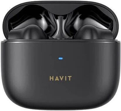Havit TW958 Pro In-ear Bluetooth Handsfree Earphones with Charging Case Black view 4