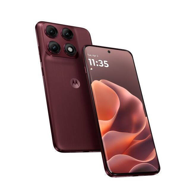 Motorola Edge 70 Pro 5G (8/256GB) PANTONE Zinfandel view 4