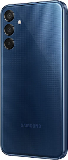 Samsung Galaxy M15 5G Dual SIM (4GB/128GB) Dark Blue view 5