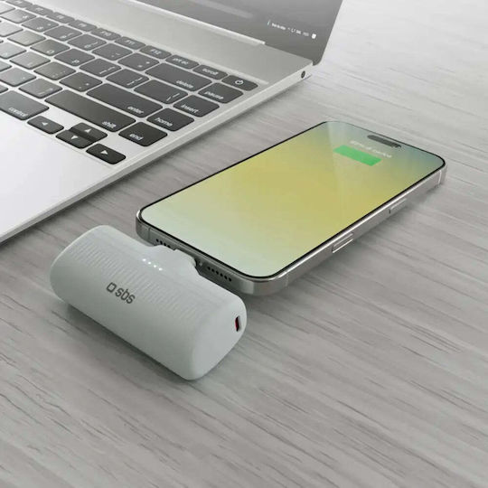 SBS Ecopower 5000mAh 10W Gray view 4