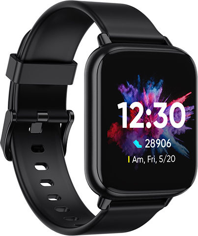 Dizo Watch 2 Waterproof with Heart Rate Monitor (Black) view 2