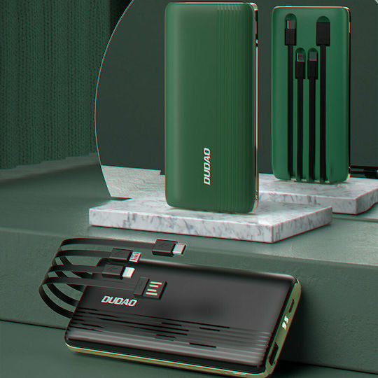 Dudao K4Pro Power Bank 10000mAh with USB-A Port Black view 2