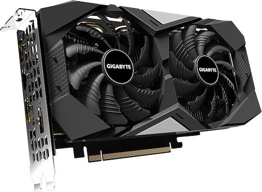 Gigabyte GeForce RTX 2060 rev. 1.0 6GB GDDR6 OC Graphics Card view 3