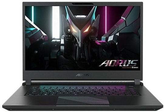 Gigabyte Aorus 15 BKF-73ES754SH 15.6" QHD 165Hz (i7-13700H/16GB/1TB SSD/GeForce RTX 4060/W11 Home) (ES Keyboard) view 1