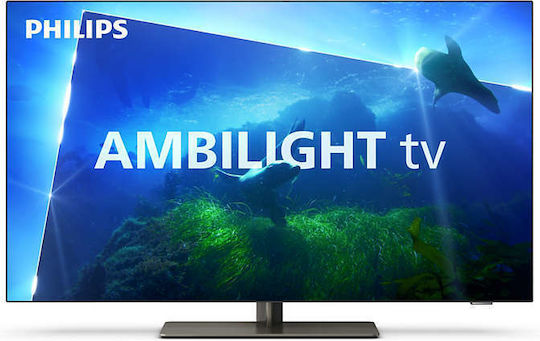 Philips Smart Television 48" 4K UHD OLED 48OLED818/12 Ambilight HDR (2023) view 1