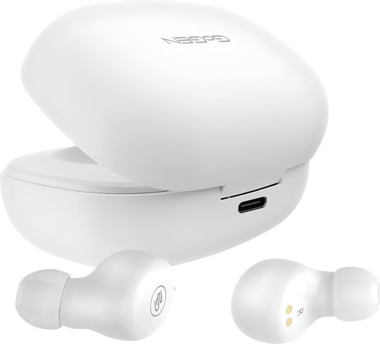 GoGEN CREW evo 2 In-ear Bluetooth Handsfree Earphones with Sweat Resistance and Charging Case White view 2