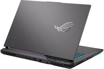 Asus ROG Strix G17 (2023) G713PU-HX045W 17.3" FHD 144Hz (Ryzen 9-7845HX/16GB/1TB SSD/GeForce RTX 4050/W11 Home) Eclipse Gray (GR Keyboard) view 4