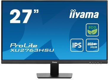 Iiyama ProLite XU2763HSU-B1 IPS Monitor 27" FHD 1920x1080 with Response Time 3ms GTG