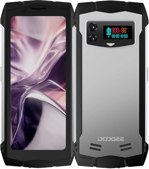 Doogee Smini Dual SIM (8GB/256GB) Frost Silver view 1