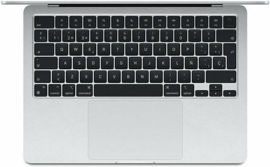 Apple MacBook Air 13" (2024) 13.6" Retina Display (M3-8-core/16GB/256GB SSD) Silver (ES Keyboard) view 2