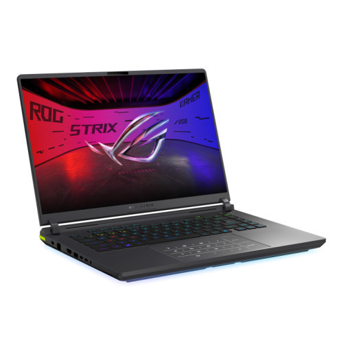 Asus ROG Strix G16 G615LM-S5067 G615LM-S5067 16" QHD+ (Ultra 9-275HX/16GB/1TB SSD/GeForce RTX 5060/No OS) Eclipse Gray (US Keyboard) view 2