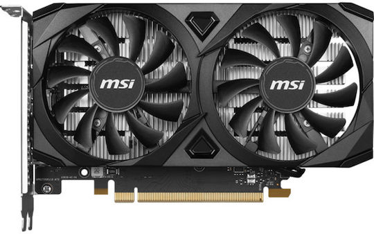 MSI GeForce RTX 3050 6GB GDDR6 Ventus 2X E 6G OC Graphics Card view 4