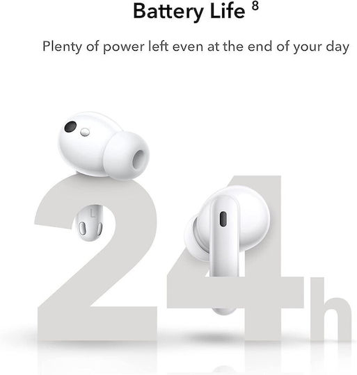 Honor Earbuds 3 Pro Bluetooth Handsfree Earphones with Sweat Resistance and Charging Case White view 7
