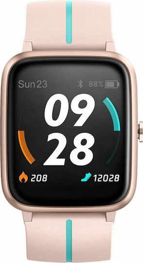 Ulefone Watch GPS Waterproof with Heart Rate Monitor (Pink+Blue) view 3