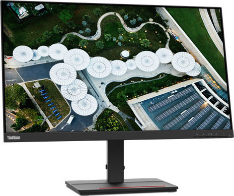 Lenovo Thinkvision S24e-20 VA Monitor 23.8" FHD 1920x1080 with Response Time 4ms GTG vue 2