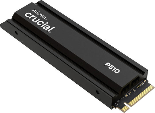Crucial P510 Gen5 SSD 1TB M.2 Type with PCI Express 5.0 Connection and Heatsink CT1000P510SSD5 view 5