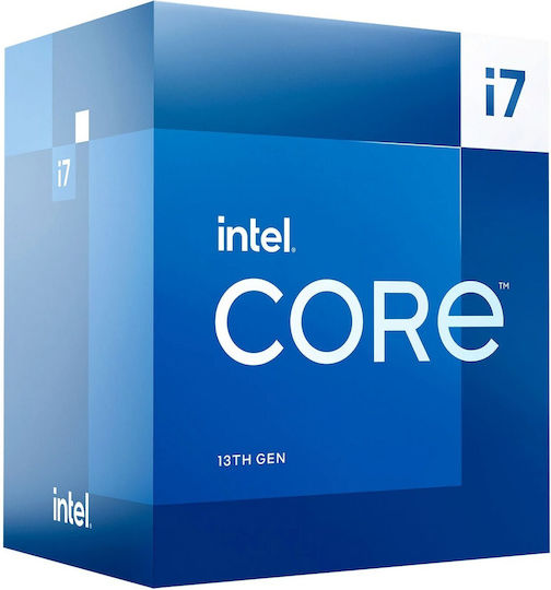 Intel Core i7-13700 2.1GHz Processor 16 Core for Socket 1700 in Box with Heatsink view 1