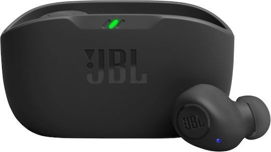 JBL Wave Buds Bluetooth Handsfree Earphones with Sweat Resistance and Charging Case Black