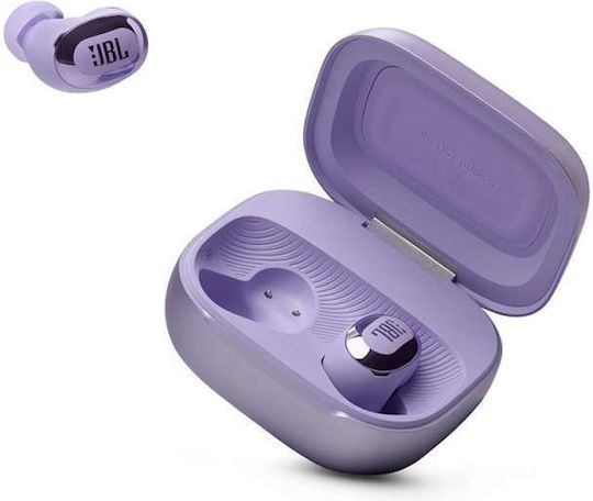JBL Live Buds 3 Bluetooth Handsfree Earphones with Sweat Resistance and Charging Case Purple vue 7