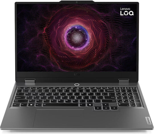 Lenovo LOQ 15ARP9 15.6" IPS FHD 144Hz (Ryzen 5-7235HS/24GB/1TB SSD/GeForce RTX 3050/W11 Home) Luna Grey (GR Keyboard) view 5