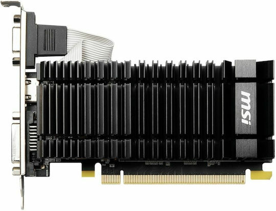 MSI GeForce GT 730 2GB GDDR3 LP v1 Graphics Card Ansicht 4
