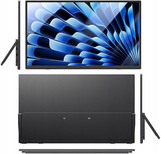 Zeuslap IPS Portable Monitor 15.6" FHD 1920x1080 view 5