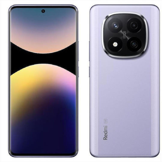 Xiaomi Redmi Note 14 Pro+ 5G Dual SIM (8GB/256GB) Lavender Purple view 3