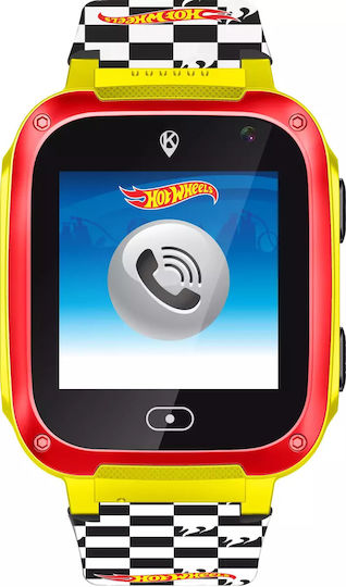 KiDiZ Hot Wheels Smartwatch with SIM (Red) view 3