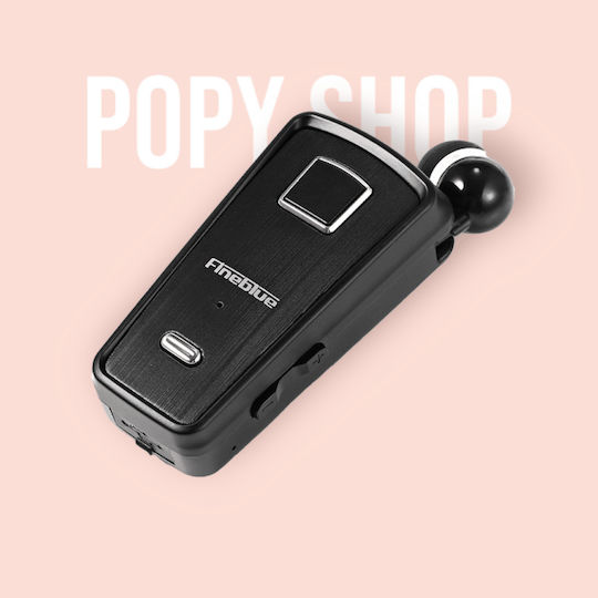 Fineblue F980 In-ear Bluetooth Handsfree Earphones Black vue 4